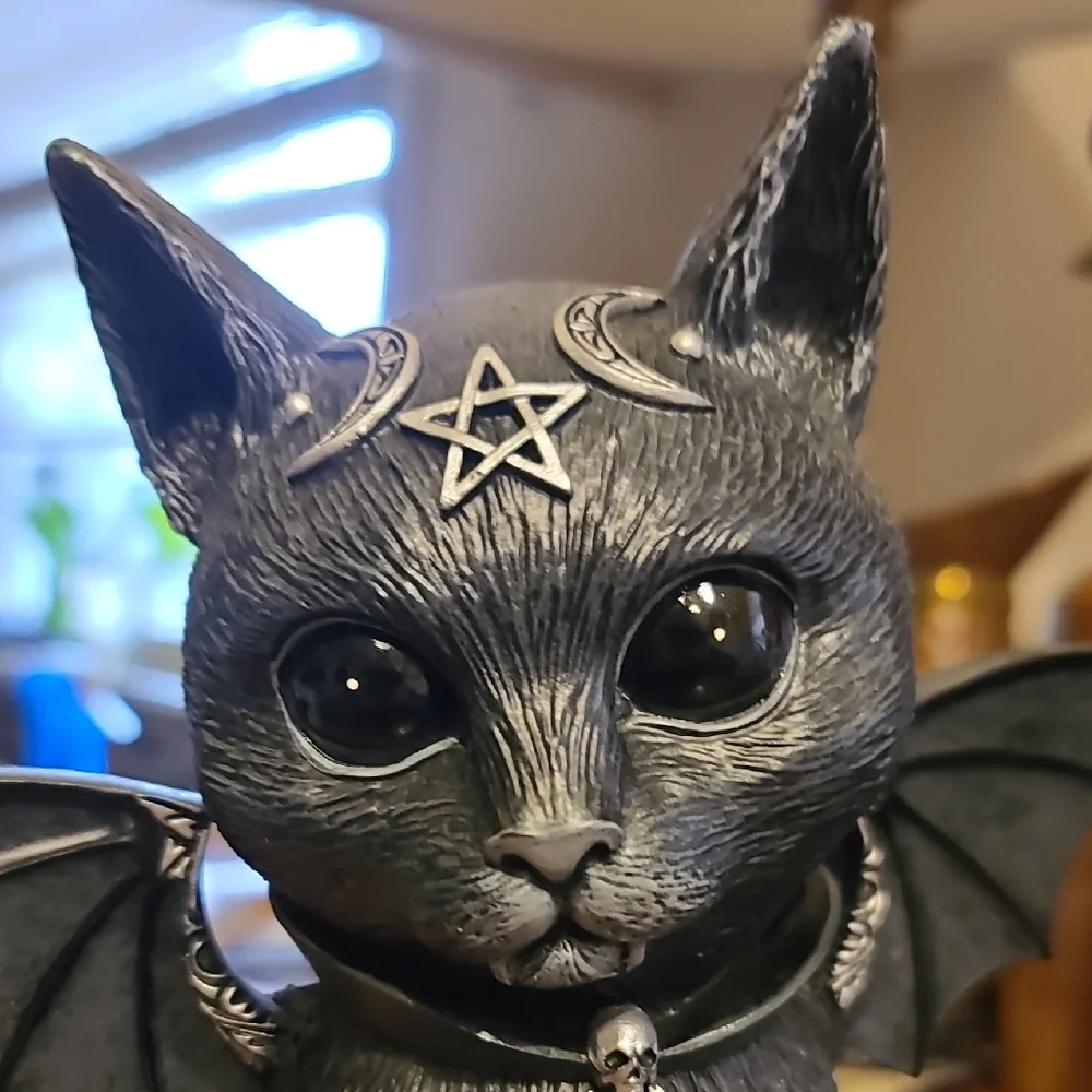 Cult Cuties Black Cat Figurine